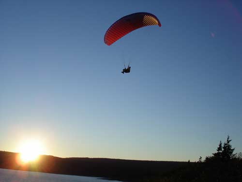 above dennis beach
