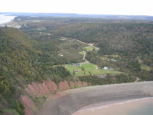west bay arial